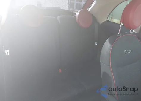 2017 Fiat 500 Pop from USA, damaged, VIN 3C3CFFKR1HT586432